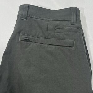 Duluth‎ Men Gray Pockets Button Lightweight Outdoors Chino Hiking Shorts Size 34